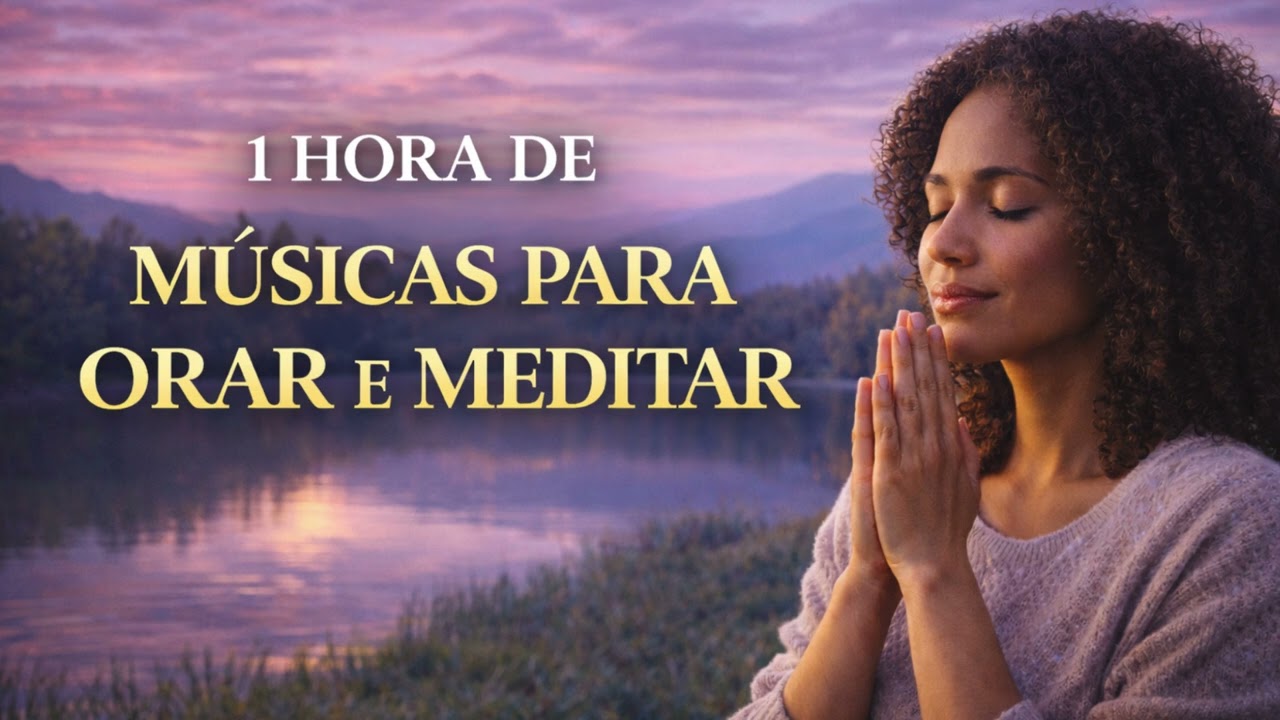 1 Hora de Louvores para Orar e Meditar | Adoração e Paz para Sua Alma