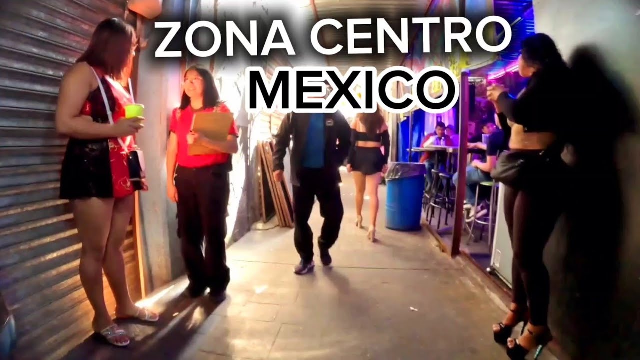 Mexico, Zona Centro [Recorrido Caminando Circunvalación