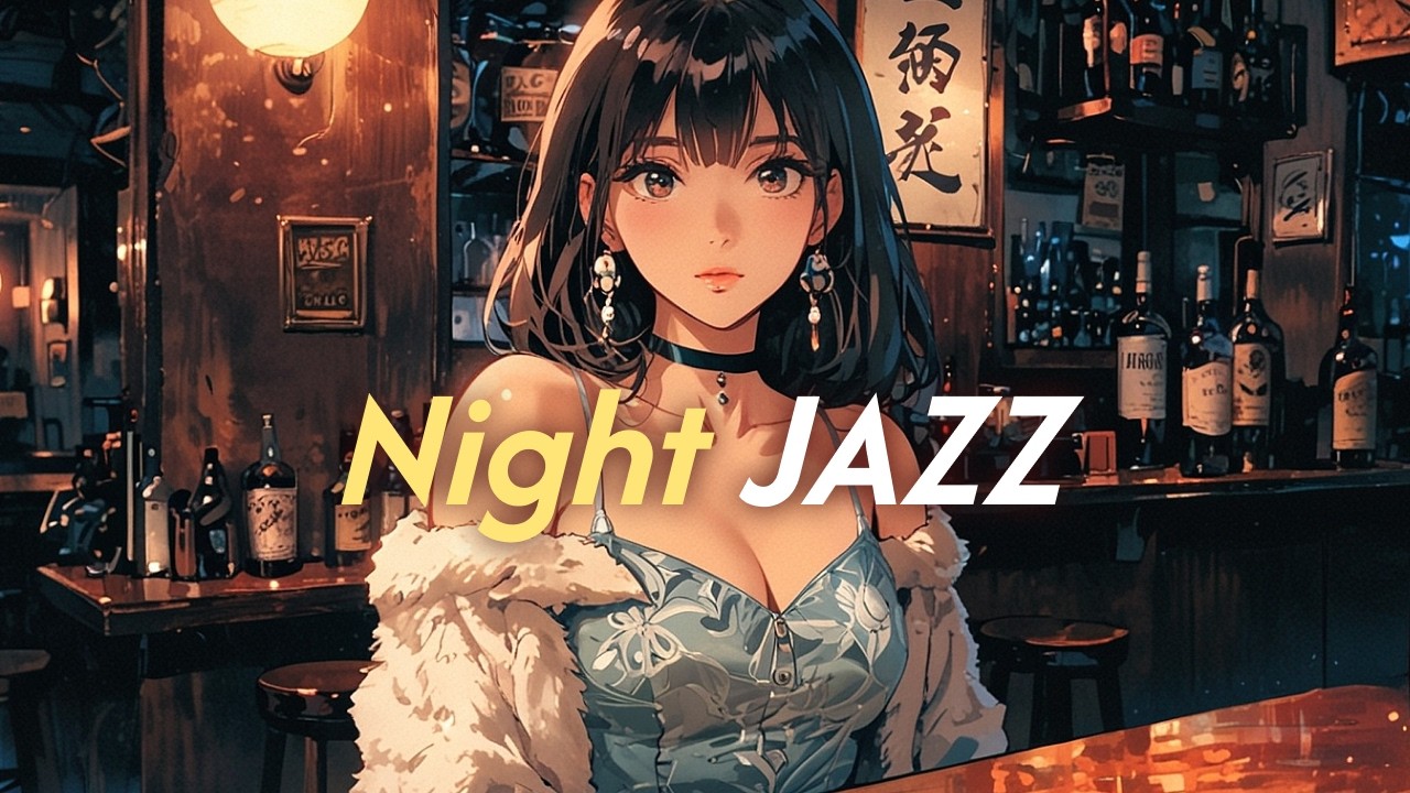 【ふたりだけのソウルジャズ】『よーく味わってね。』｜君と過ごす深夜のChill バー・ラウンジBGM