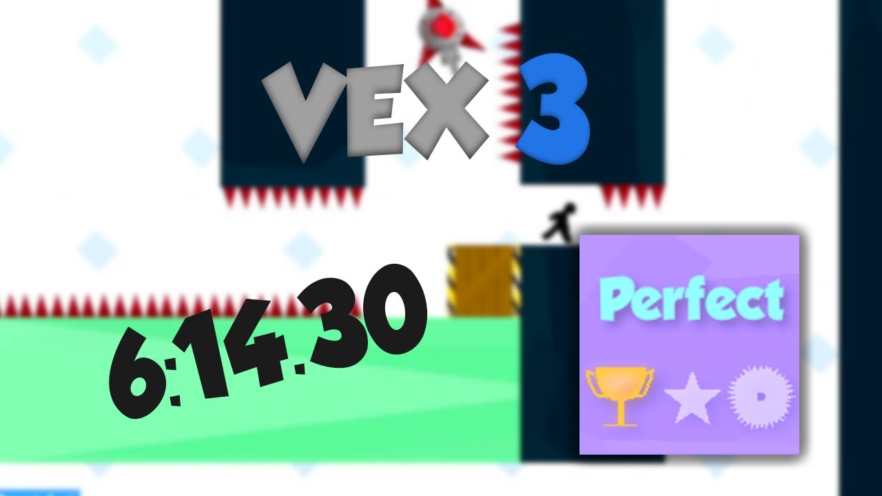 Vex 3 Any% Speedrun in 6:14.30