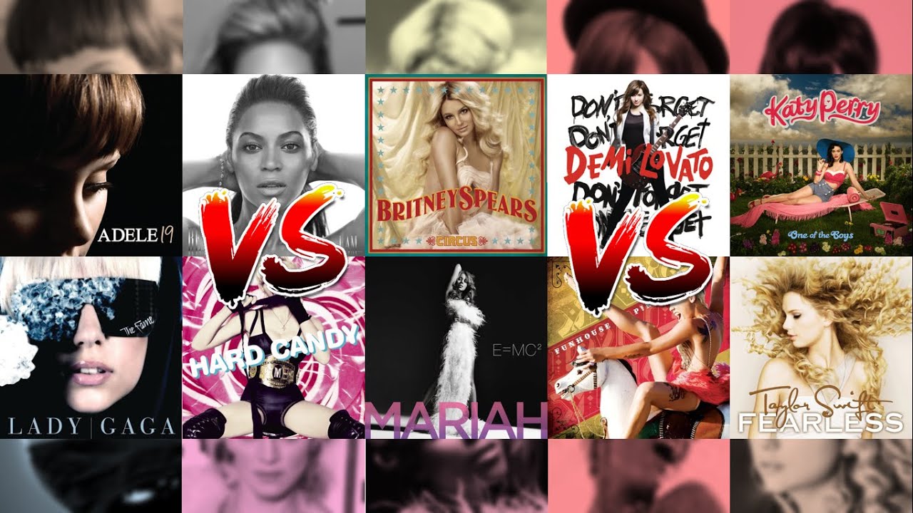 2008 Album Battle - 19 🆚 IA...SF 🆚 Circus 🆚 DForget 🆚 OOTB 🆚 TFame 🆚 HCandy 🆚 E=MC 🆚 Fhouse 🆚 Fearle