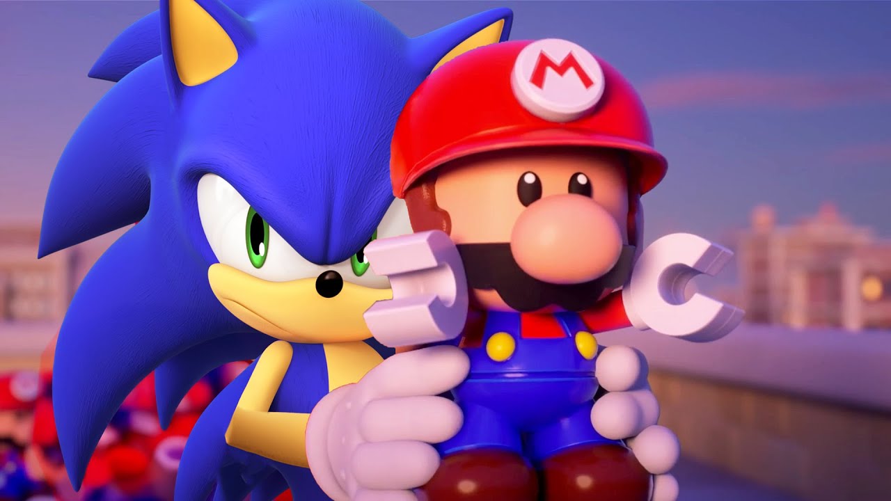 Mario vs Donkey Kong Switch + Sonic and the Black Knight – 2 Player Co-Op Full Game [100%] (HD)