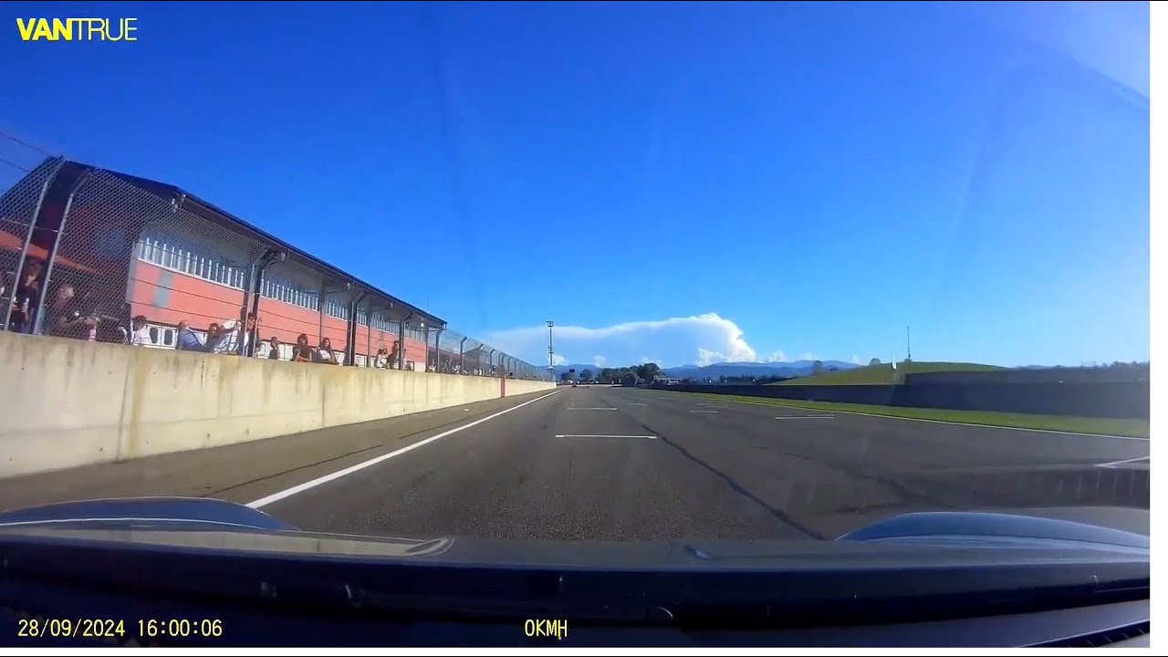 TAZIO NUVOLARI - ON BOARD GT3 RS.