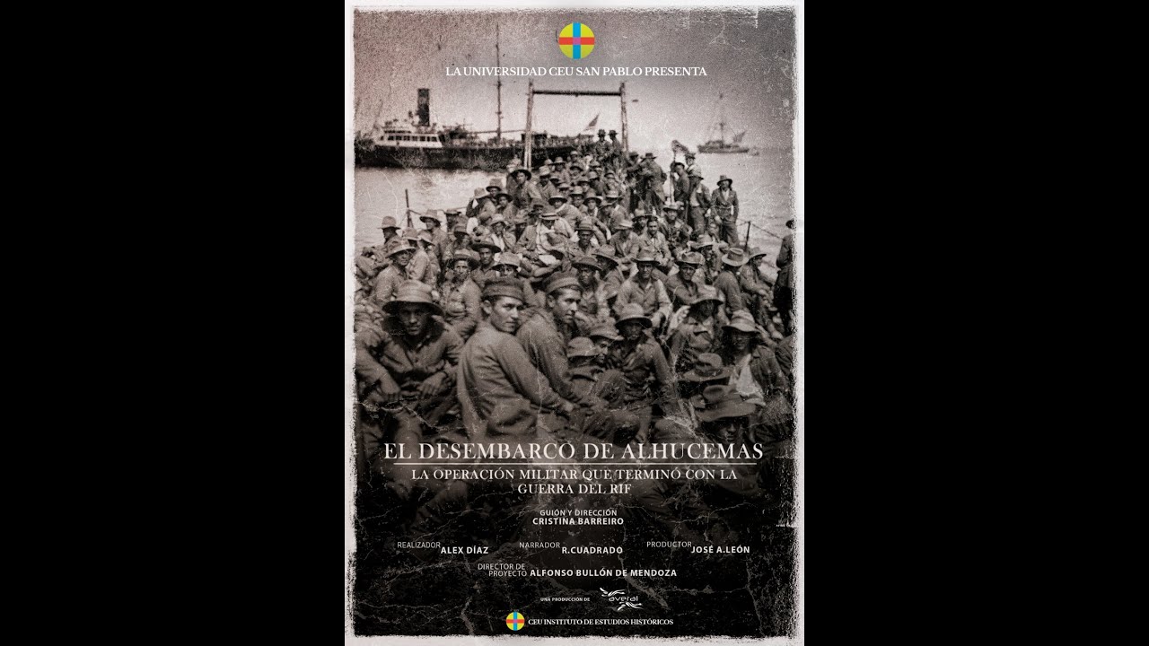 El desembarco de Alhucemas. La operación militar que terminó con la Guerra del Rif
