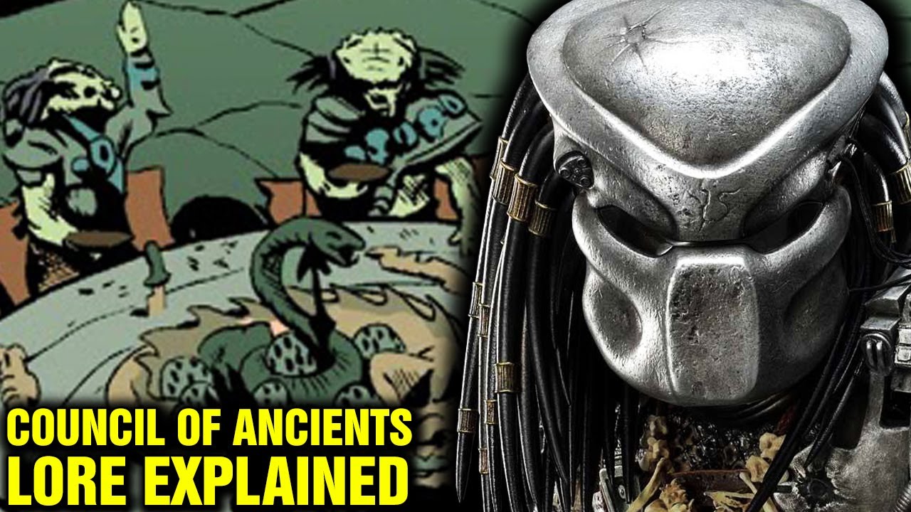 Predator Lore - Council of Ancients Explained - Rituals and Trials - Predalien Queen