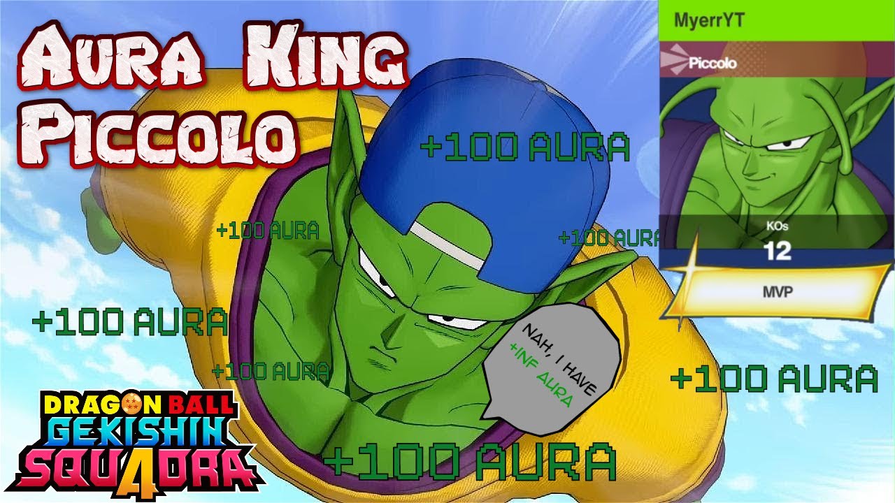 AURA KING PICCOLO is HERE! | Dragon Ball Gekishin Squadra