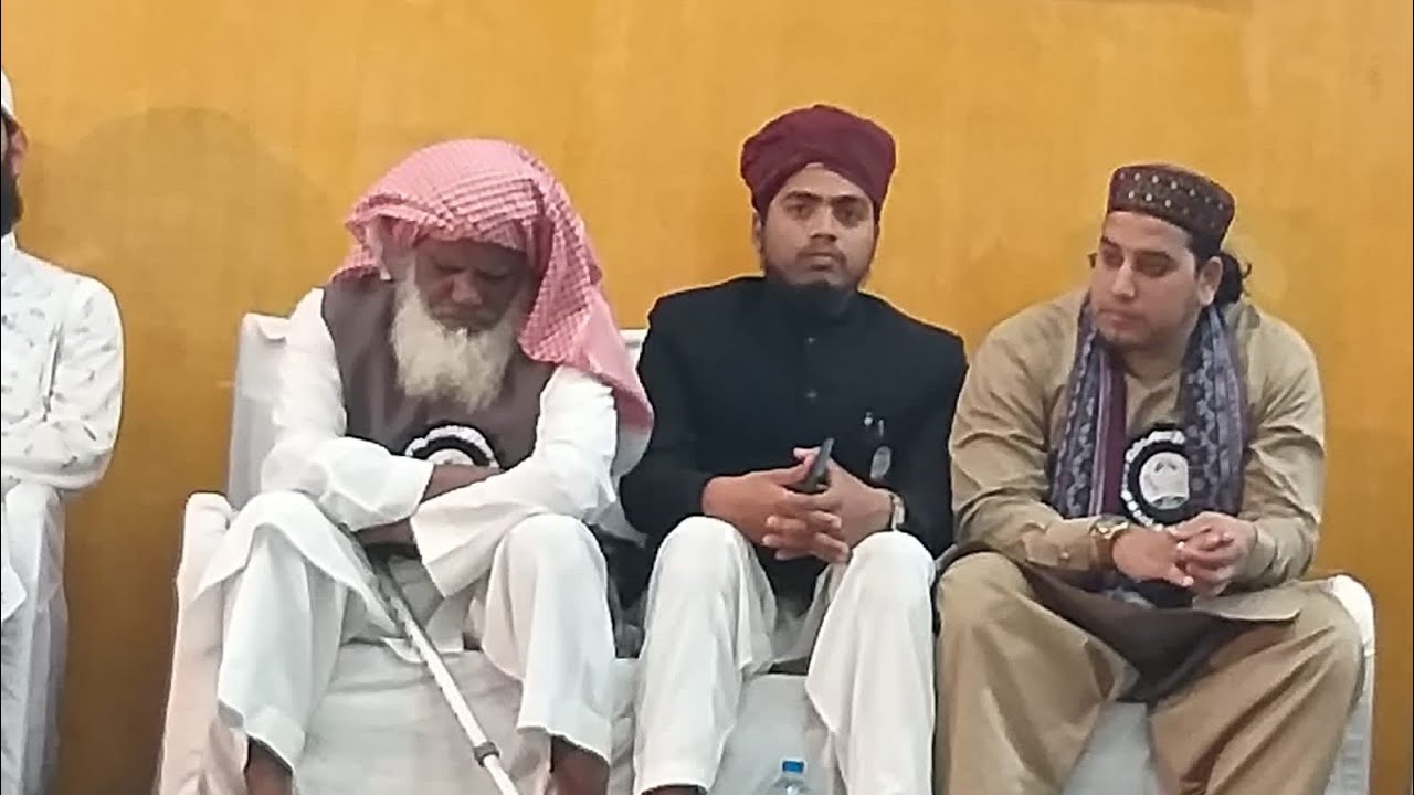 HAFIZ ASRARULHAQUE NANDI HISTORICAL NAAT MAHFIL QARI AHSAN MOHSIN QASMI QARI IRFAN QASMI banglore