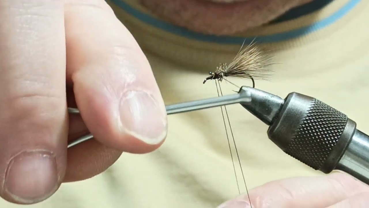 MOSCHETTA DA CACCIA PER TORRENTI DELLA VALSESIA