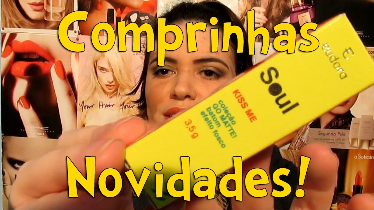 Comprinhas (Natura, Loja Mania Vaidosa, Kauffmann Semi-Jóias e Luck Stars)