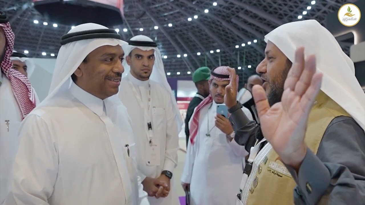زيارة معالي نائب وزير الحج والعمرة لجناح جمعية إكرام في معرض #اكسبو_الحج