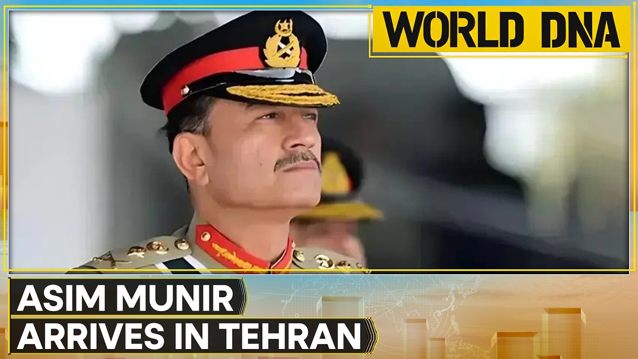 Asim Munir Visits Iran as Mediation Drive to End Conflict Accelerates | World DNA