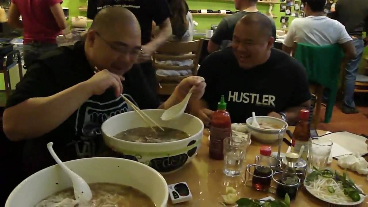 BTVfam - Pho Garden Challenge