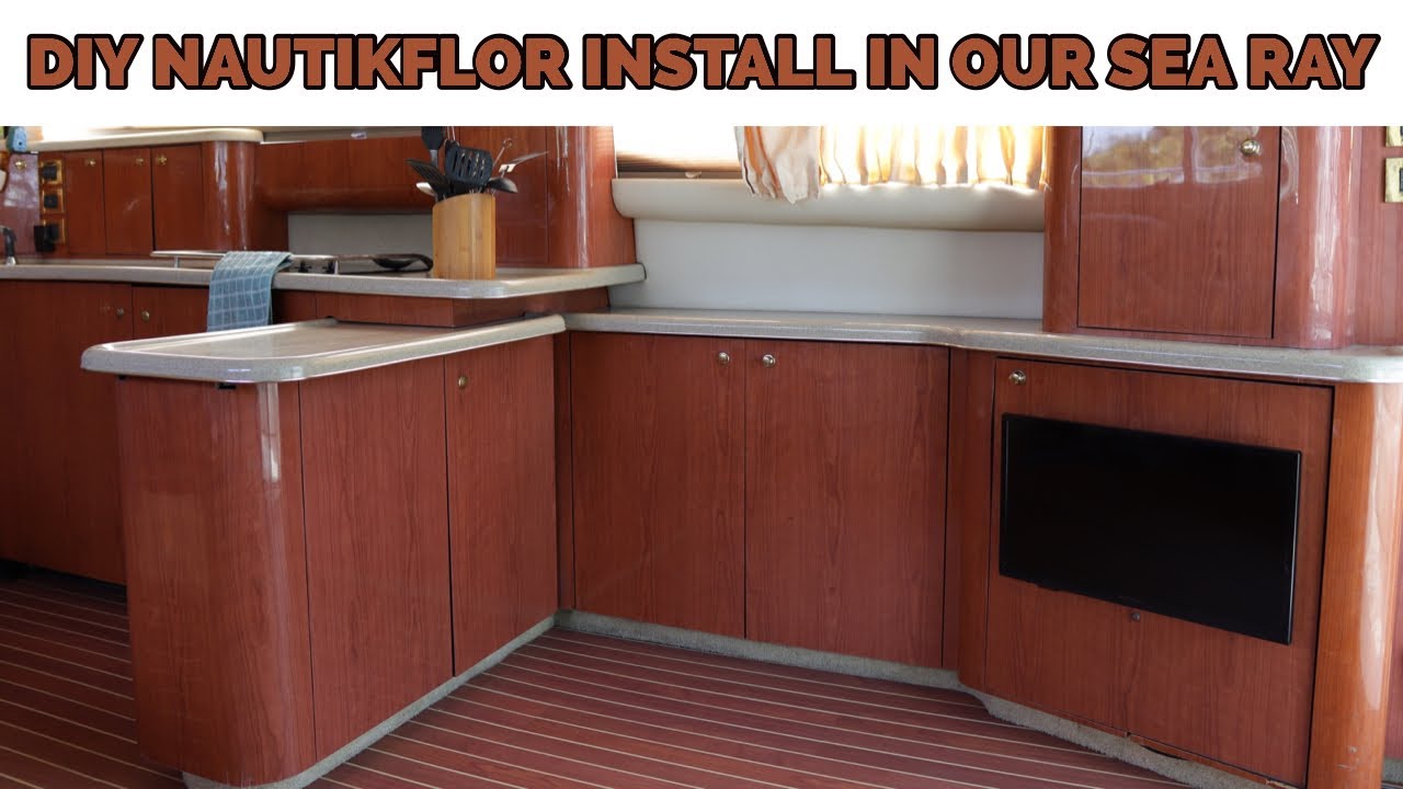 Nautikflor DIY Install Full Timelapse & Review
