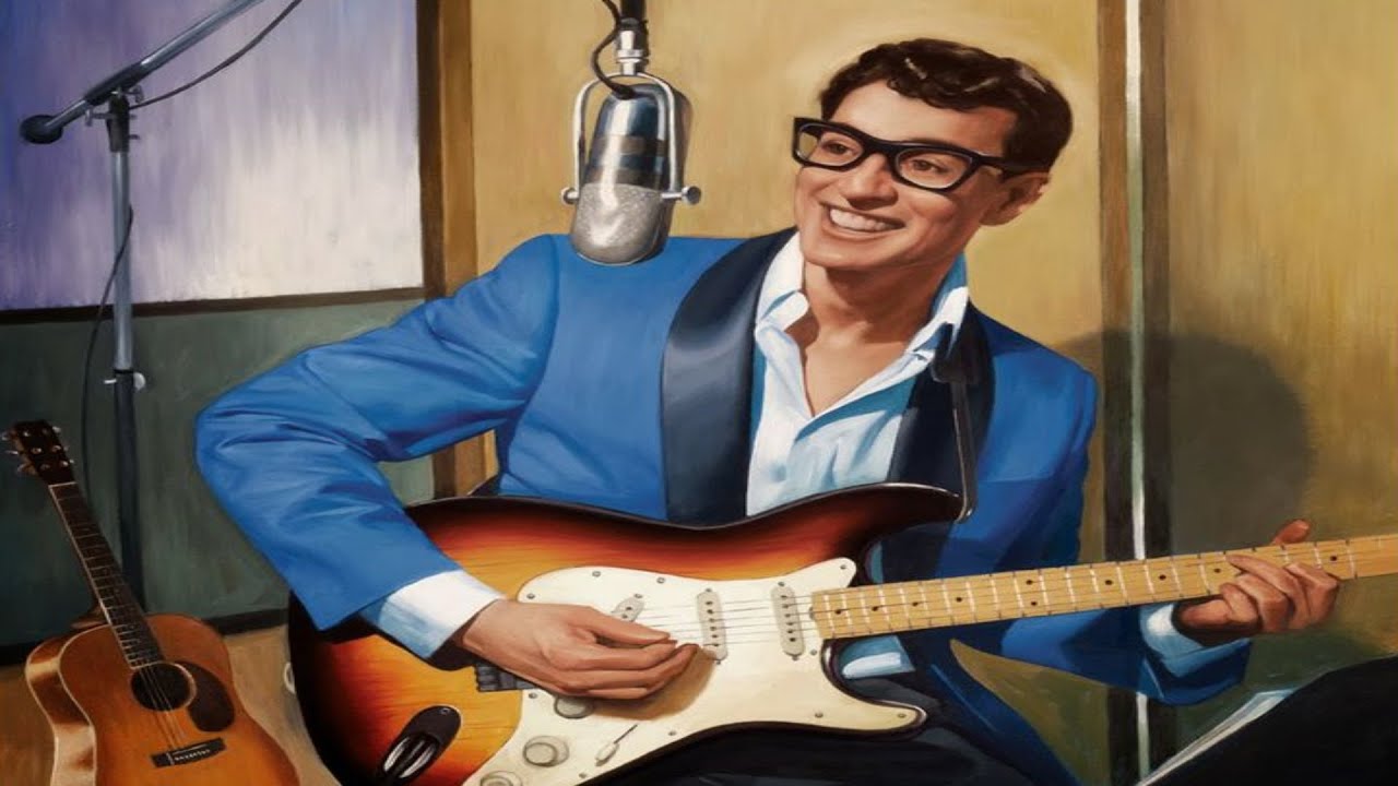 Buddy Holly Ah Ha Unreleased Acetate