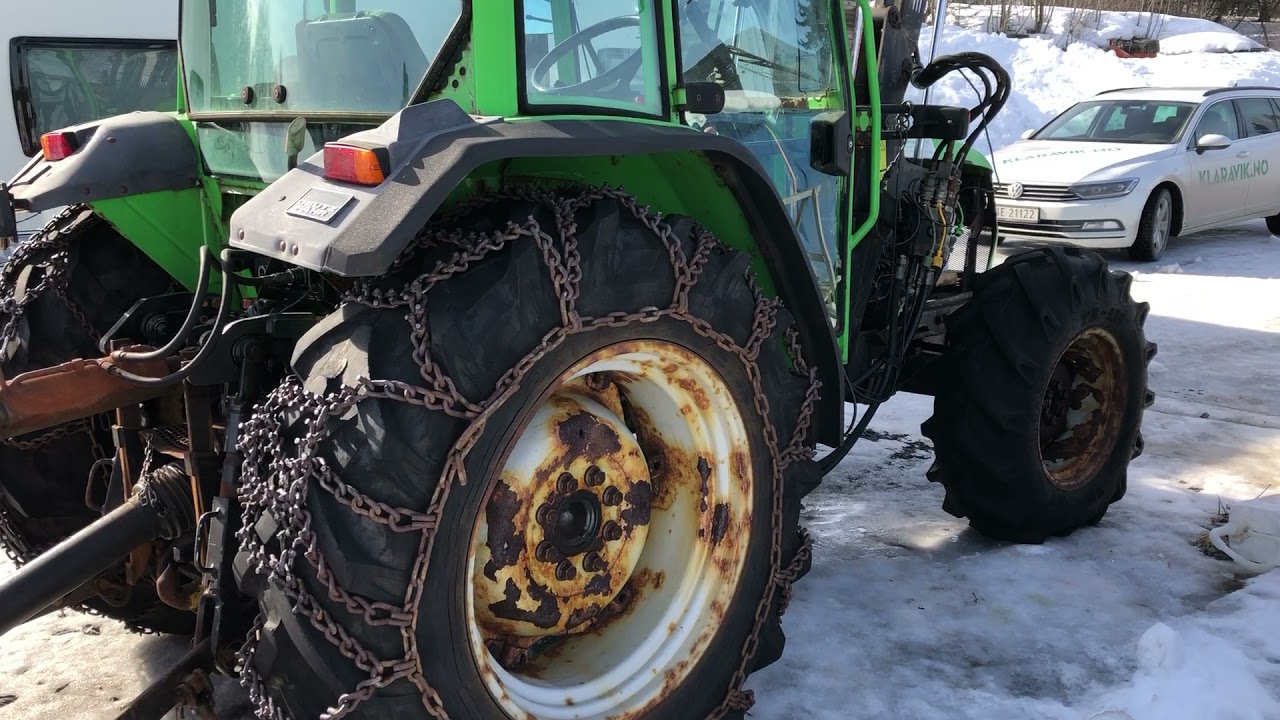 Traktor Deutz Fahr Agroplus 70, selges via klaravik.no