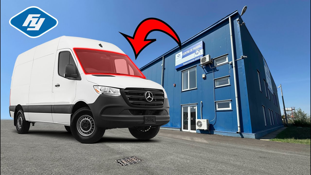Schimbare parbriz pentru Mercedes Sprinter 2021