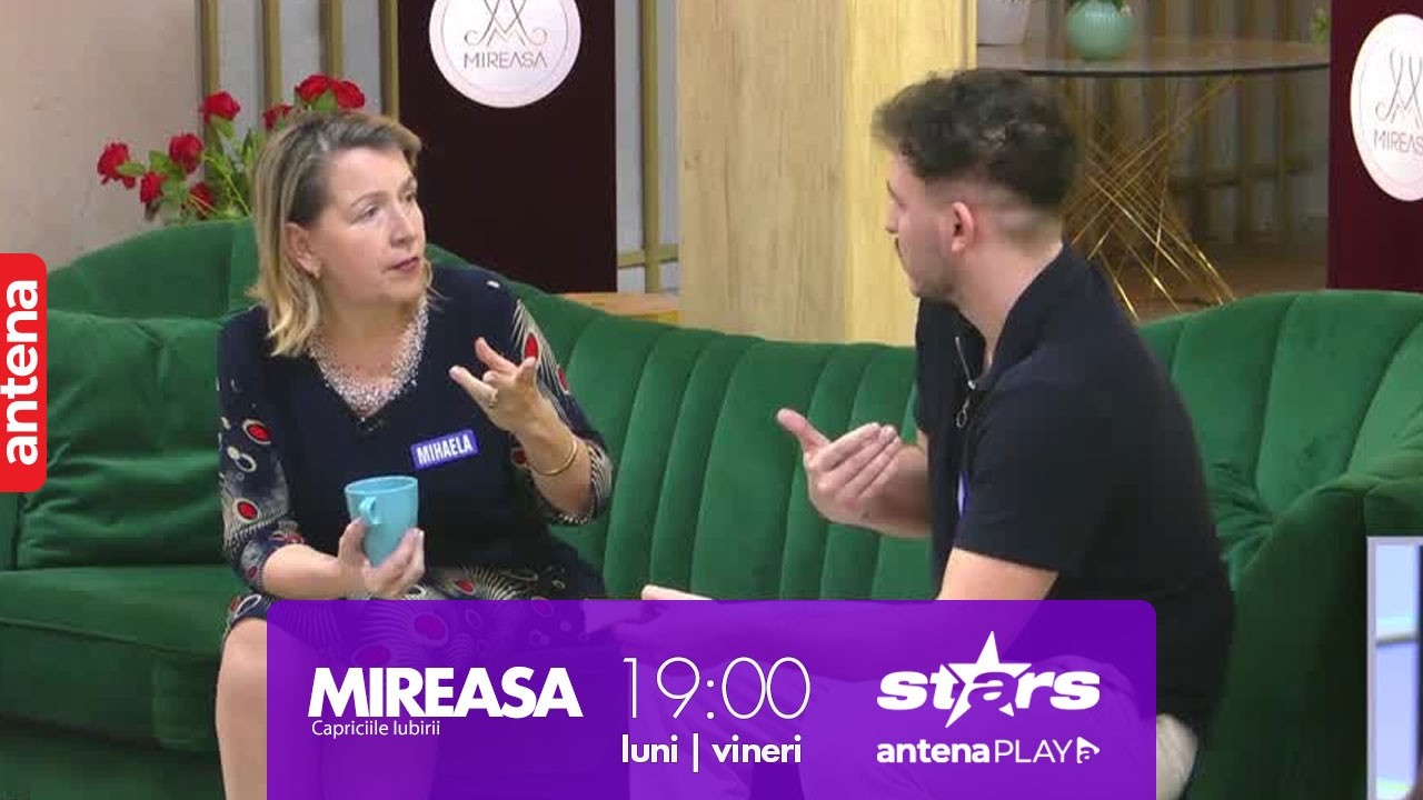 Sebastian este extrem de supărat pe atitudinea doamnei Mihaela. Ce i-a reproșat