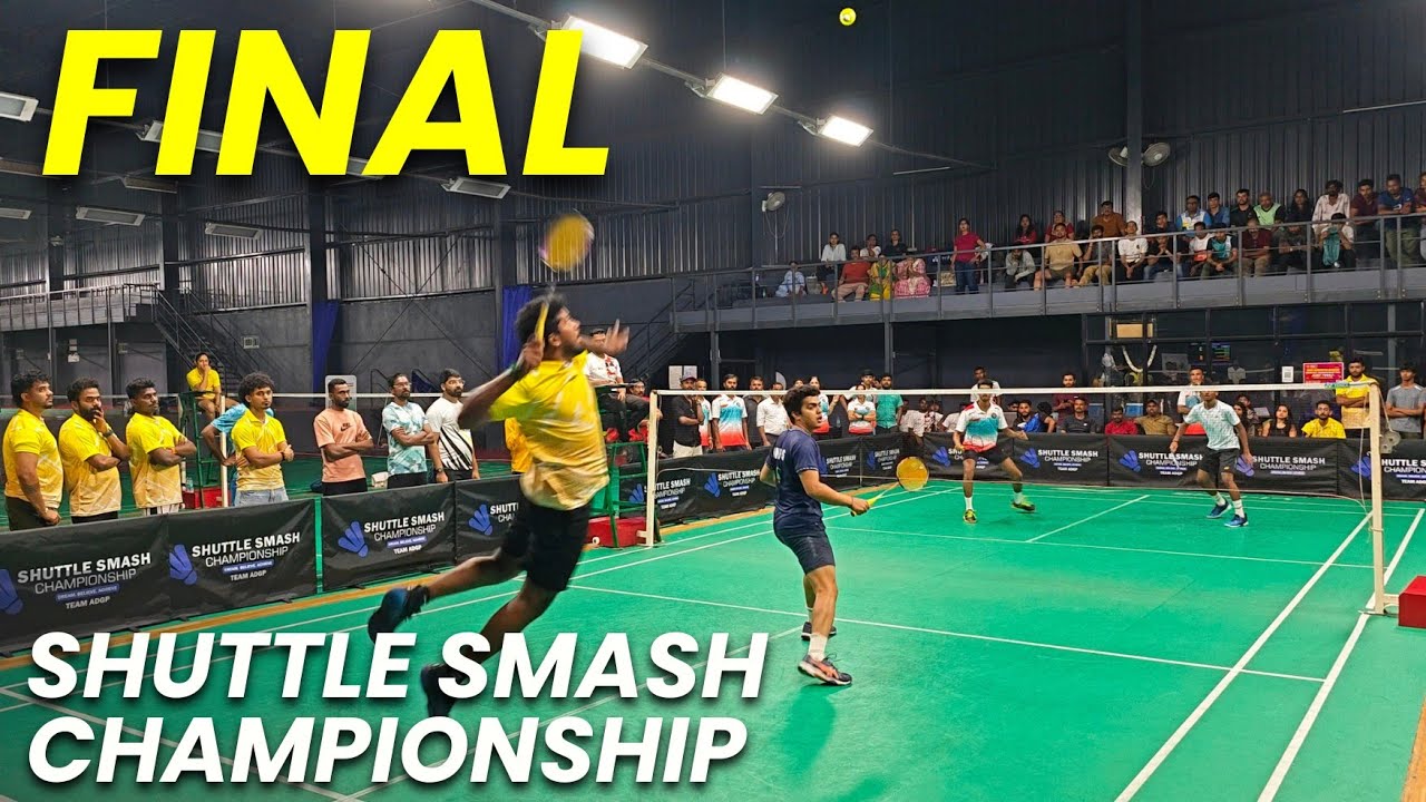 NIKHIL/GANESH VS TILAK/YADHUNANDAN| SHUTTLE SMASH CHAMPIONSHIP SEASON 2