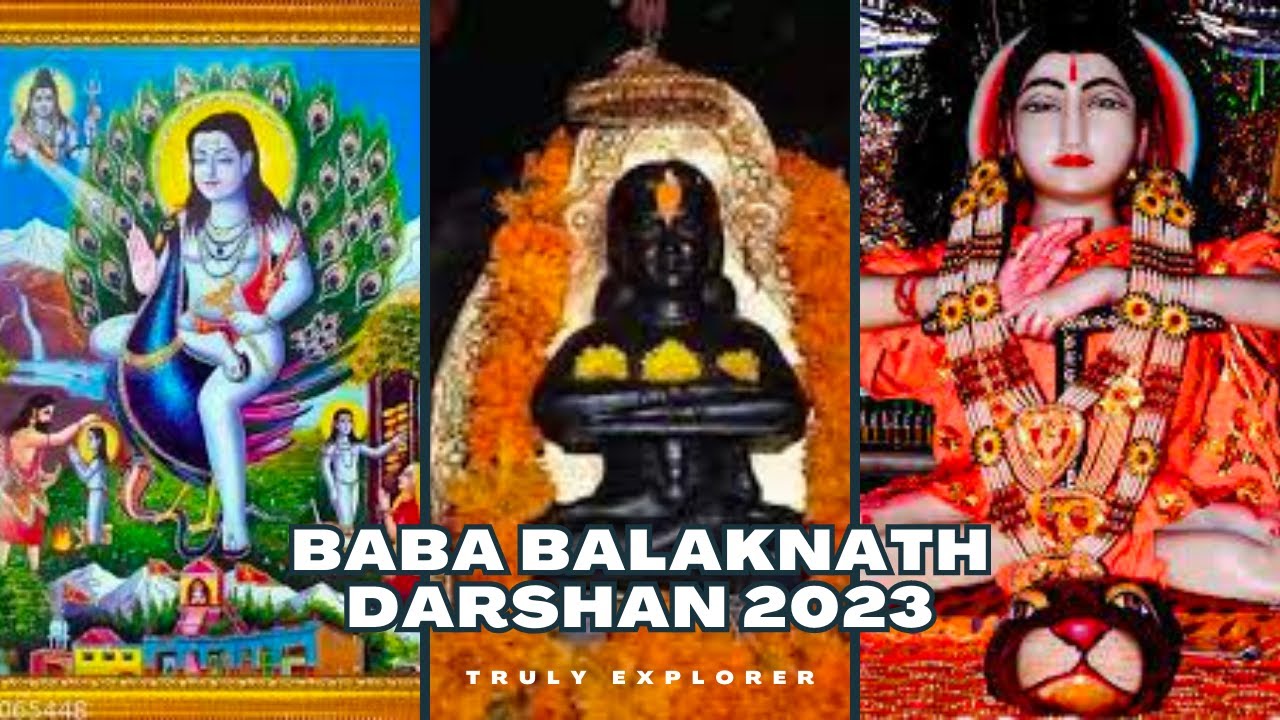 Baba Balaknath Darsh | Deothsidh | Savan Ke Mahine Me Baba Ji k Darshan | Bilaspur HP Tourist Places