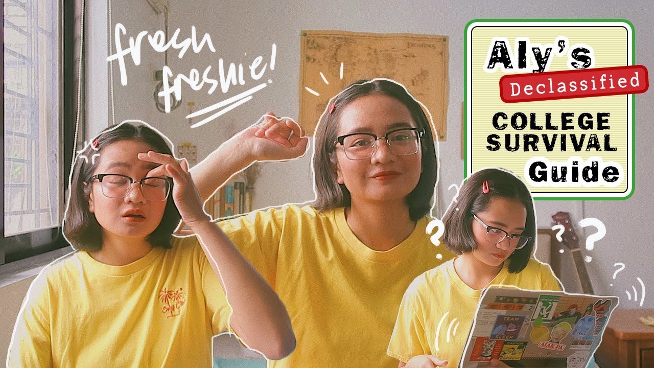 📔COLLEGE FRESHMAN TIPS (Ateneo/Philippines) 📒