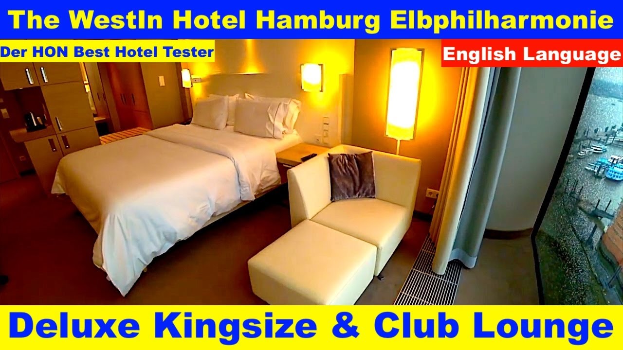 WestIn Hamburg Elbphilharmonie (Review & Tour of Room) The Hotel Inspector #hotelinspector