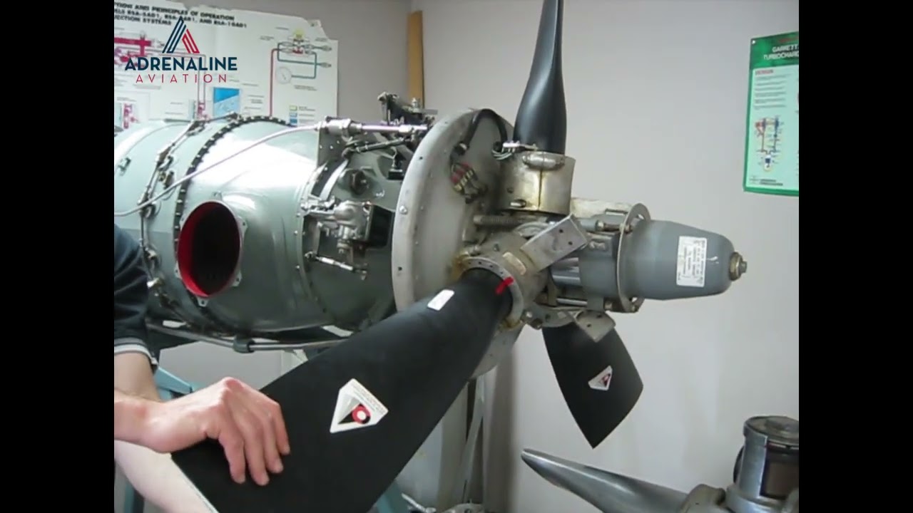 Propeller Reverse Pitch Changes Explained. 🇨🇴Explicacion Cambios en el Paso Reversible de la H&eacute;lice.