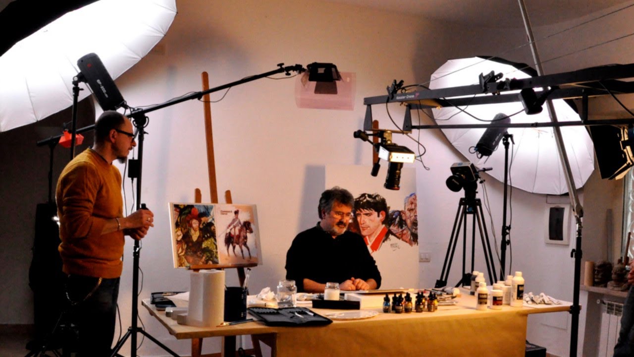 BACKSTAGE Tutorial Scuola Romana dei Fumetti