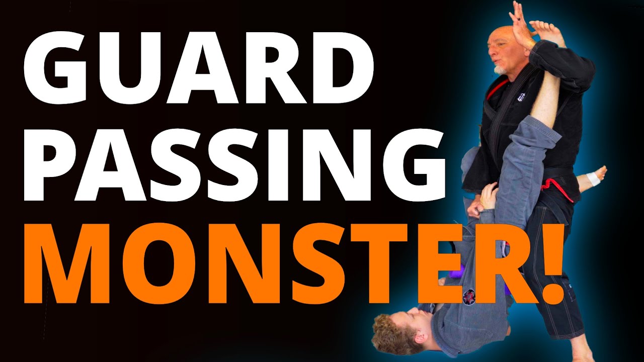 Closed Guard Passing Monster!