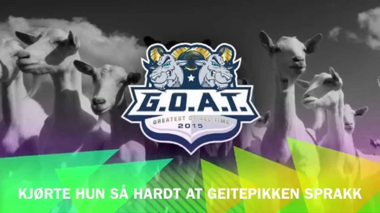 GOAT 2015 | Greatest of All Time - DJ Loppetiss (feat. Forum & Vuze)