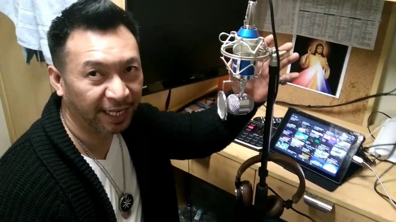 Migz d. Upgraded/ f8 live soundcard+liehau bm8000 set up...