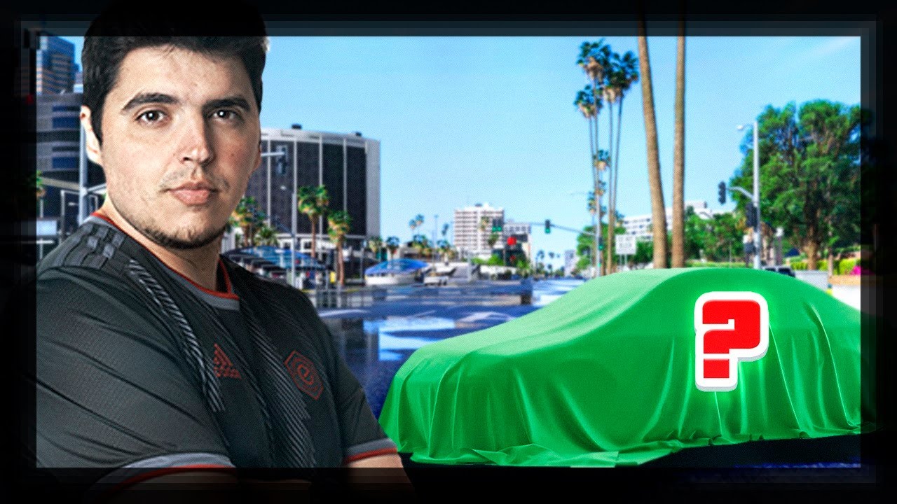 COMPREI UM SUPER CARRO DE 1 MILHÃO | GTA RP