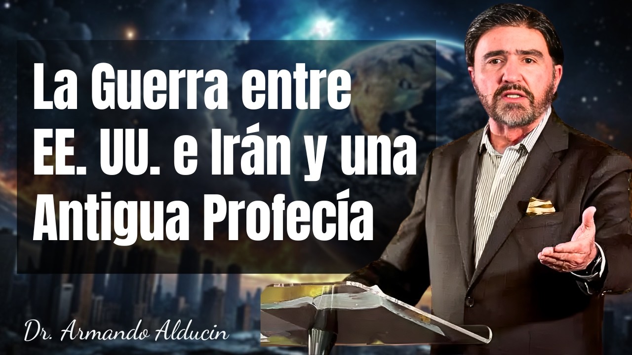 Armando Alducin - ¿Una Profecía Bíblica de Hace 2000 Años Se Está Cumpliendo?