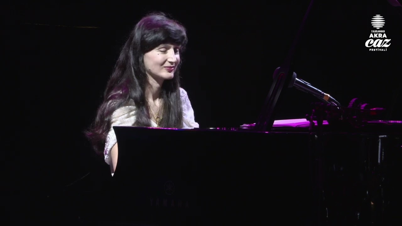 Aziza Mustafa Zadeh: Oriantel Ornaments #akrajazz2024