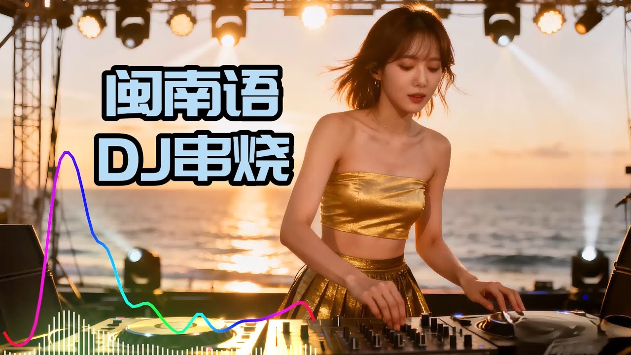 闽南语DJ版 REMIX串烧福建闽南语老歌Hokkien Song爱拼才会赢