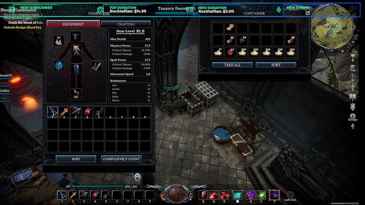 Vrising Three and a half Bosses to hel Lord Krull