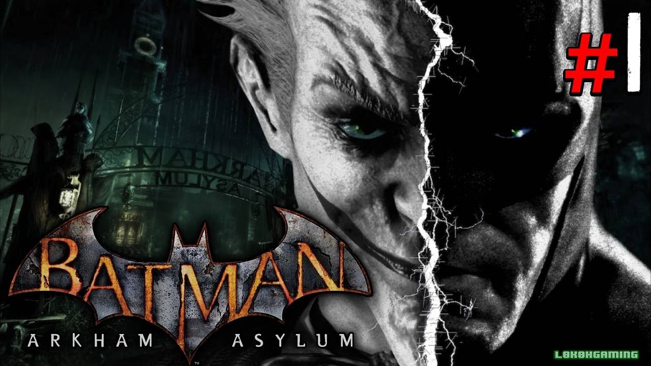 Batman Arkham Asylum - Español #1 - Dificil - Primeros Pasos - PS5 PRO Gameplay