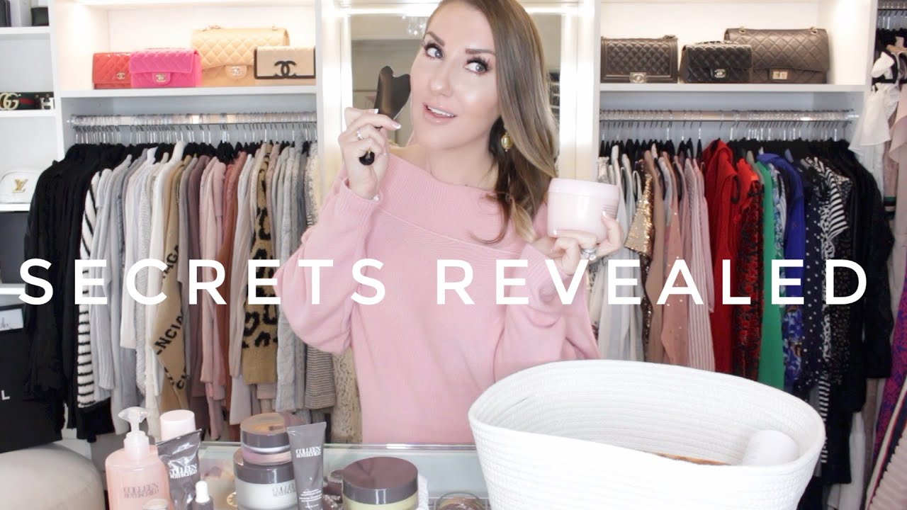 CURRENT BEAUTY SECRETS... SKIN, MAKEUP, & HAIR FAVORITES