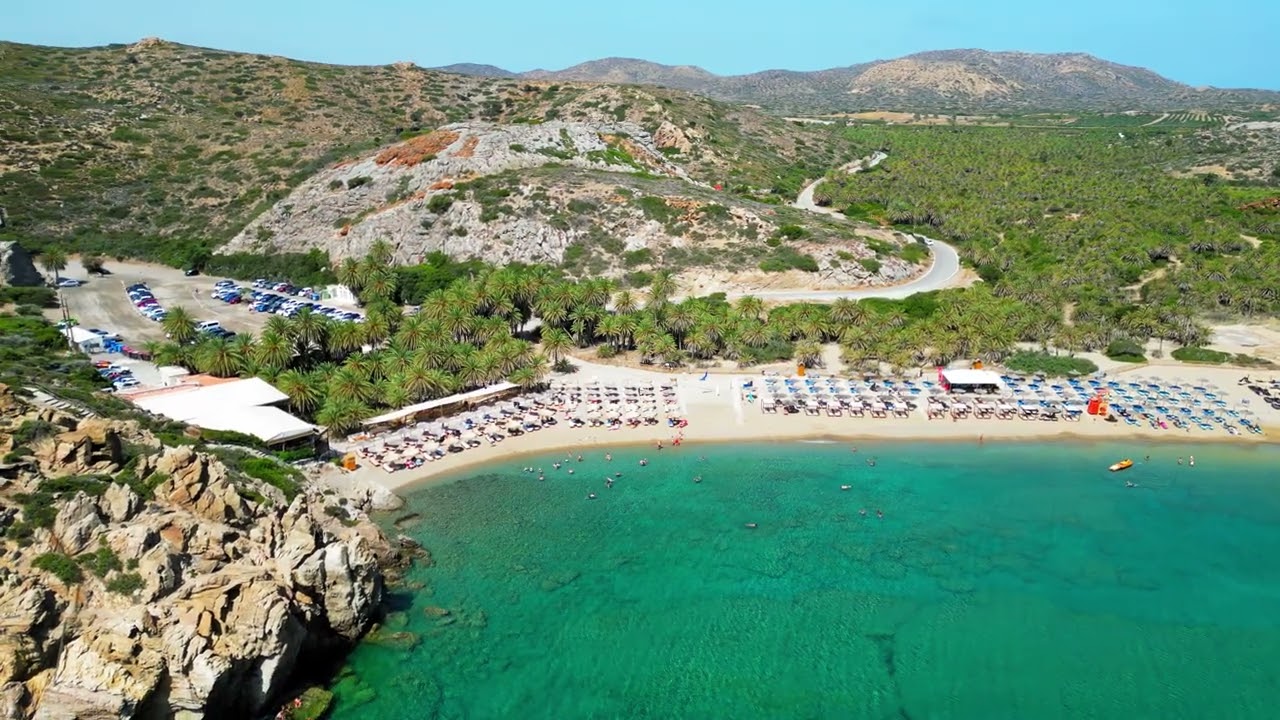 Vai beach, Crete 2026