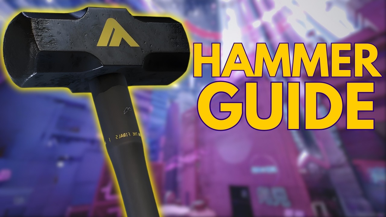 MASTER The Sledgehammer | The Finals Season 8 Sledgehammer Tips & Tricks