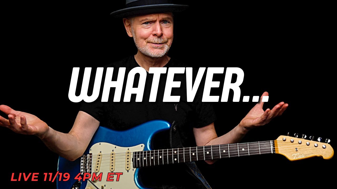 🎸 THINGS I JUST DON’T CARE ABOUT ON GUITAR… ANYMORE!