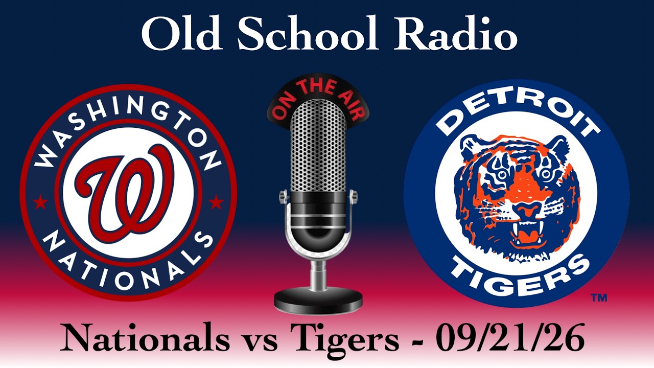 MLB 2026: Washington Nationals vs Detroit Tigers - Live Commentary