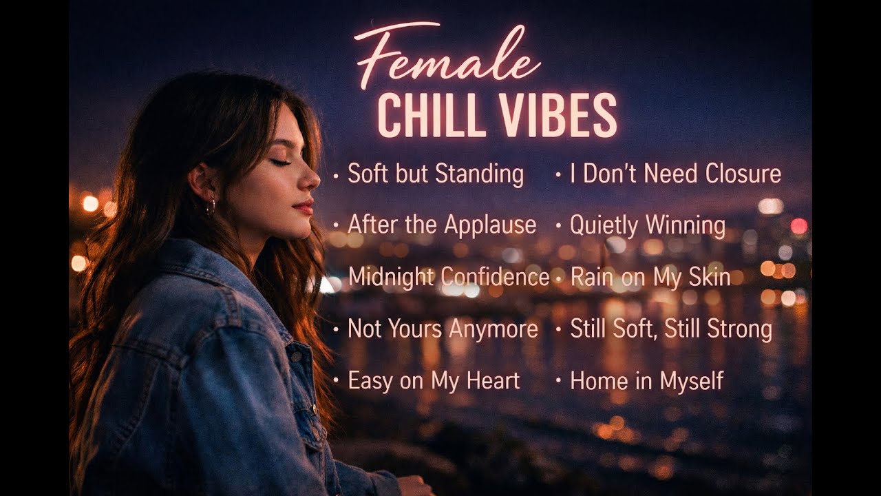[Chill Pop & R&B] - Quiet Confidence: chill pop r&b female vocals | Dreamy Echoes