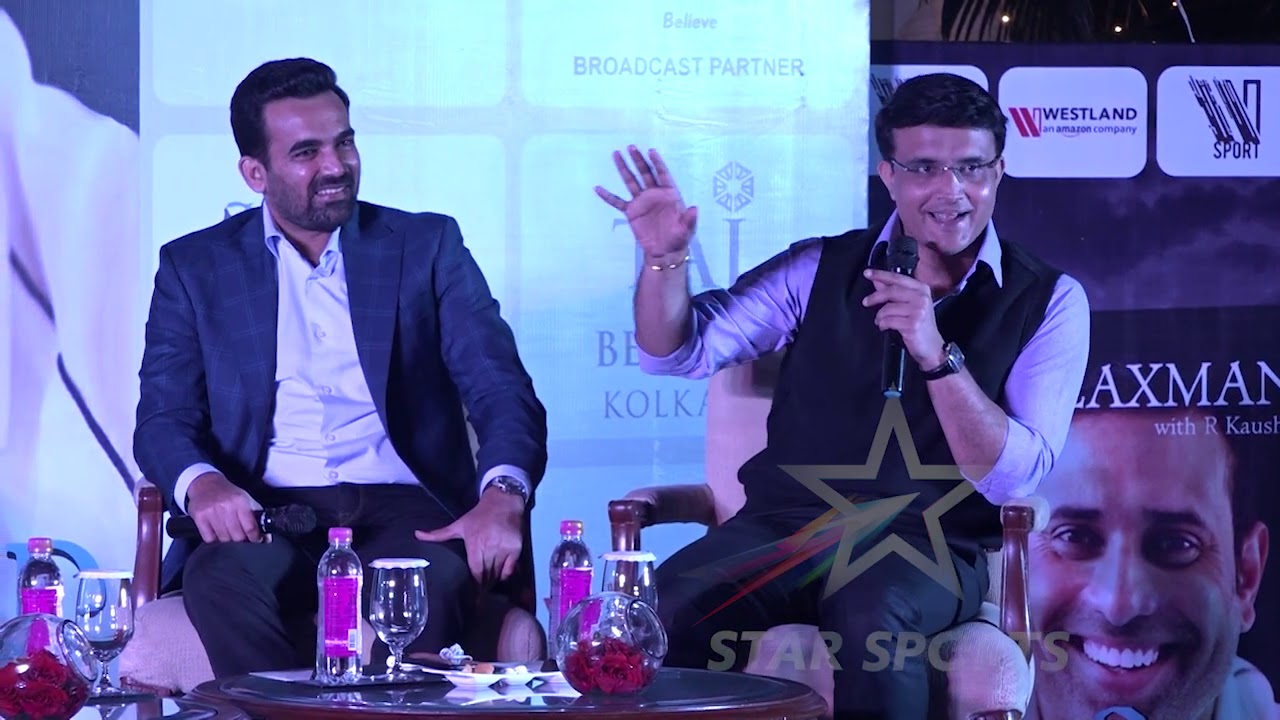 V V S LAXMAN - 281 & BEYOND , BOOK LAUNCH AT KOLKATA - PART 2