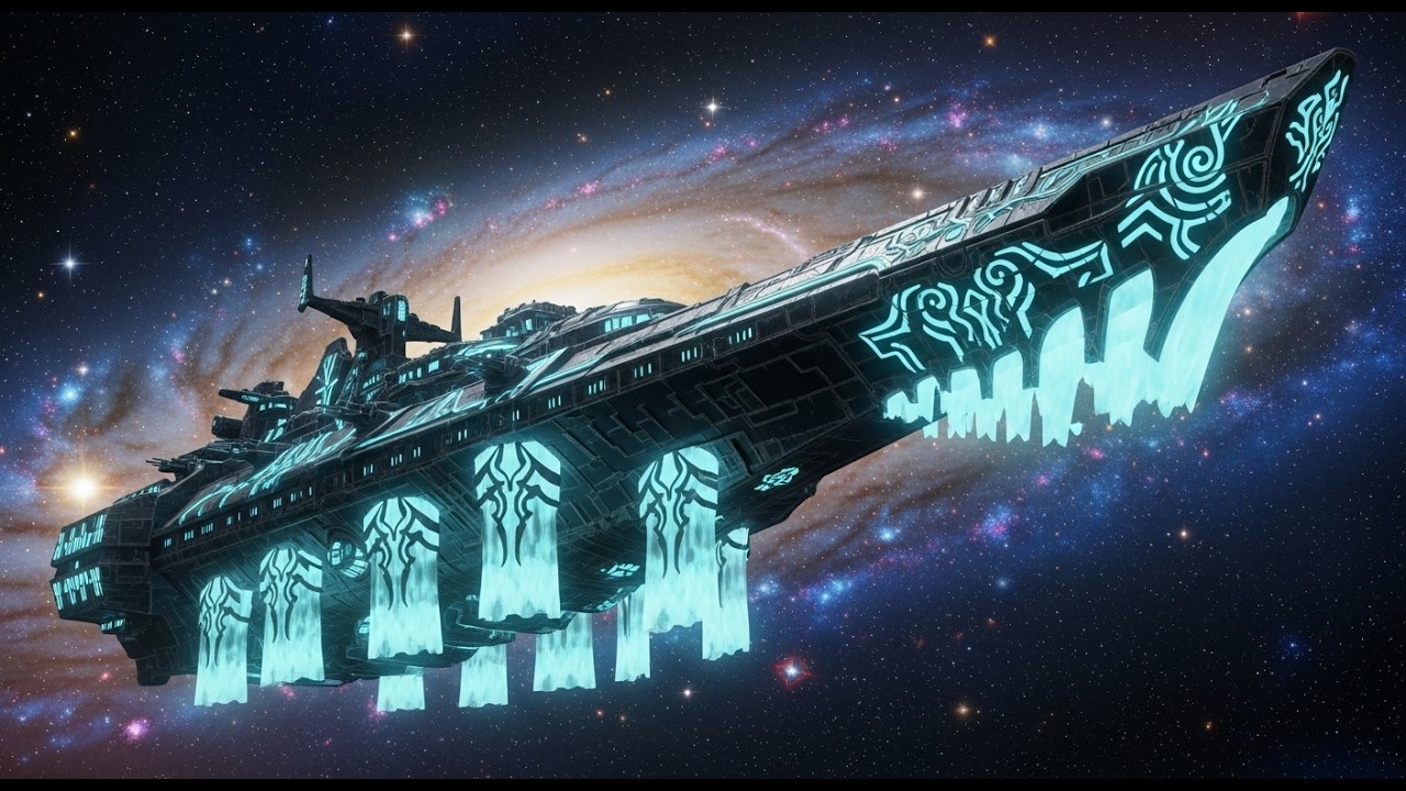 They Dominated Galaxies Effortlessly, Until a Human Warship Stopped Them in Their Tracks | Best HFY
