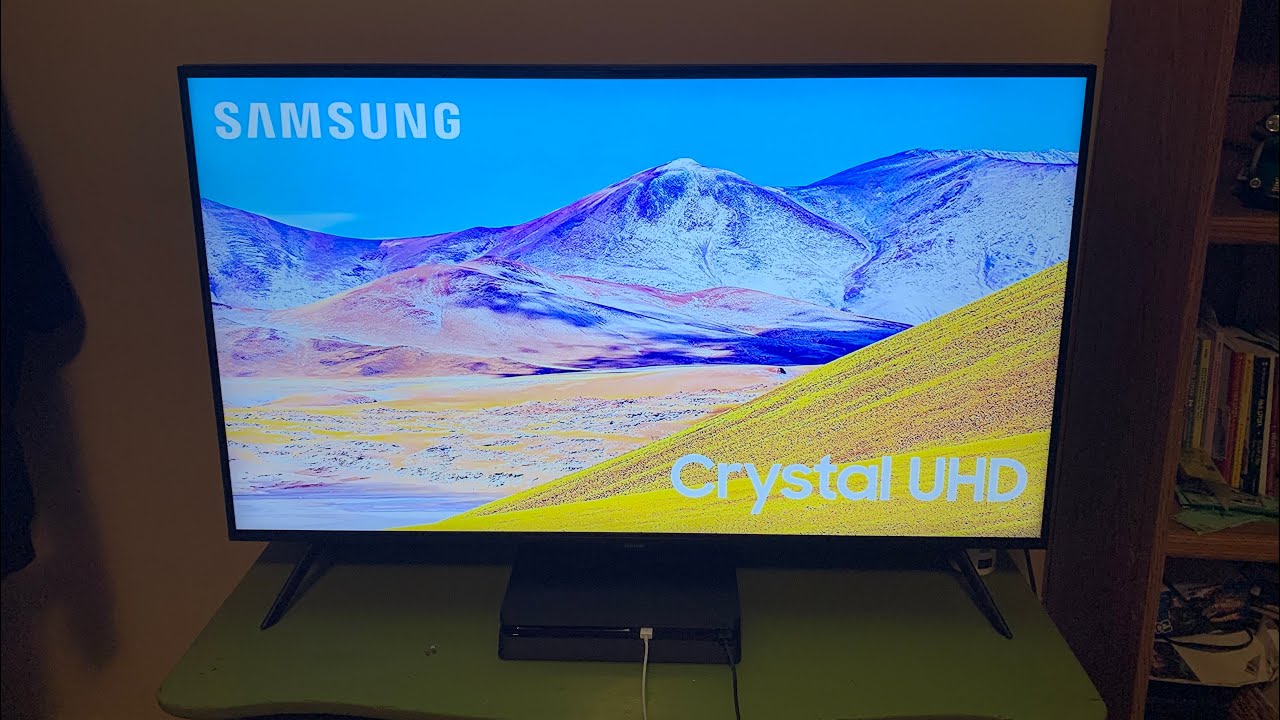 Samsung TU8000 Crystal 4K TV review