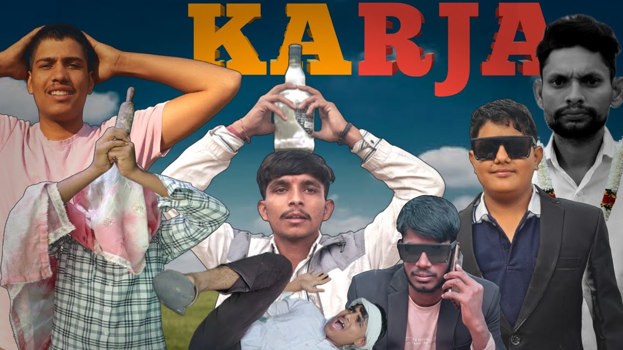 KARJA 😅 | VIRAL COMEDY VIDEO |  KALU KI COMEDY88
