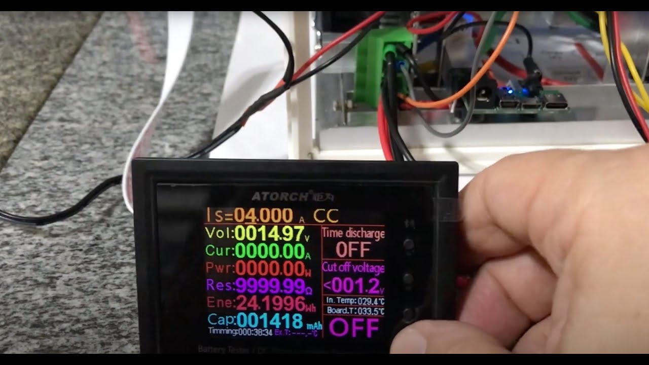 Atorch DL24MP Electronic Load DIY Case