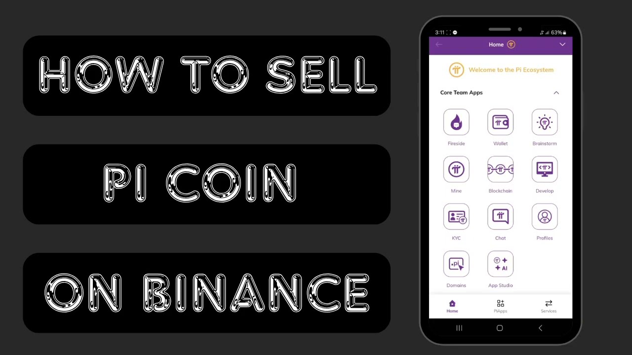 How To Sell Your Pi Coins on Binance | Step by Step