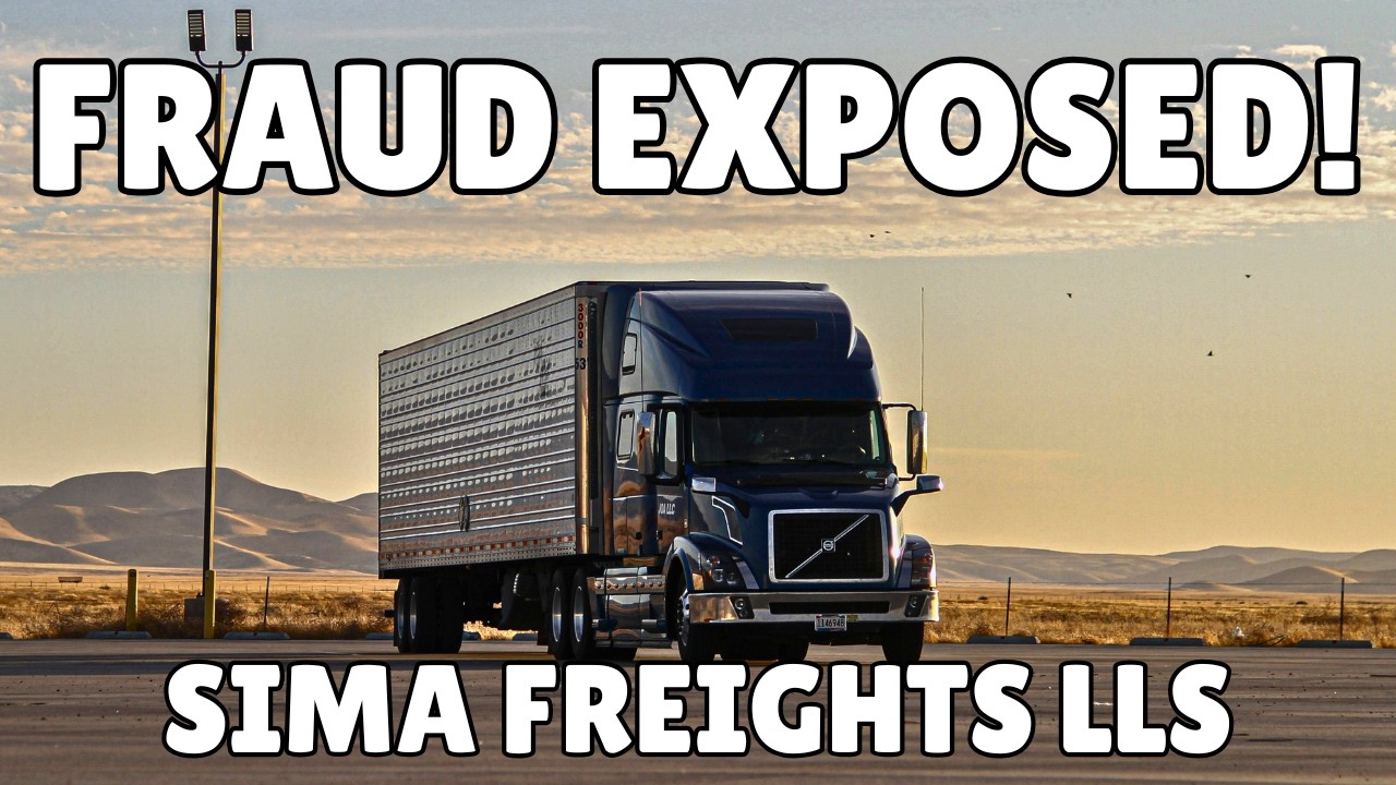 Fraud In Trucking EXPOSED | Sima Freight | Chameleon Carrier