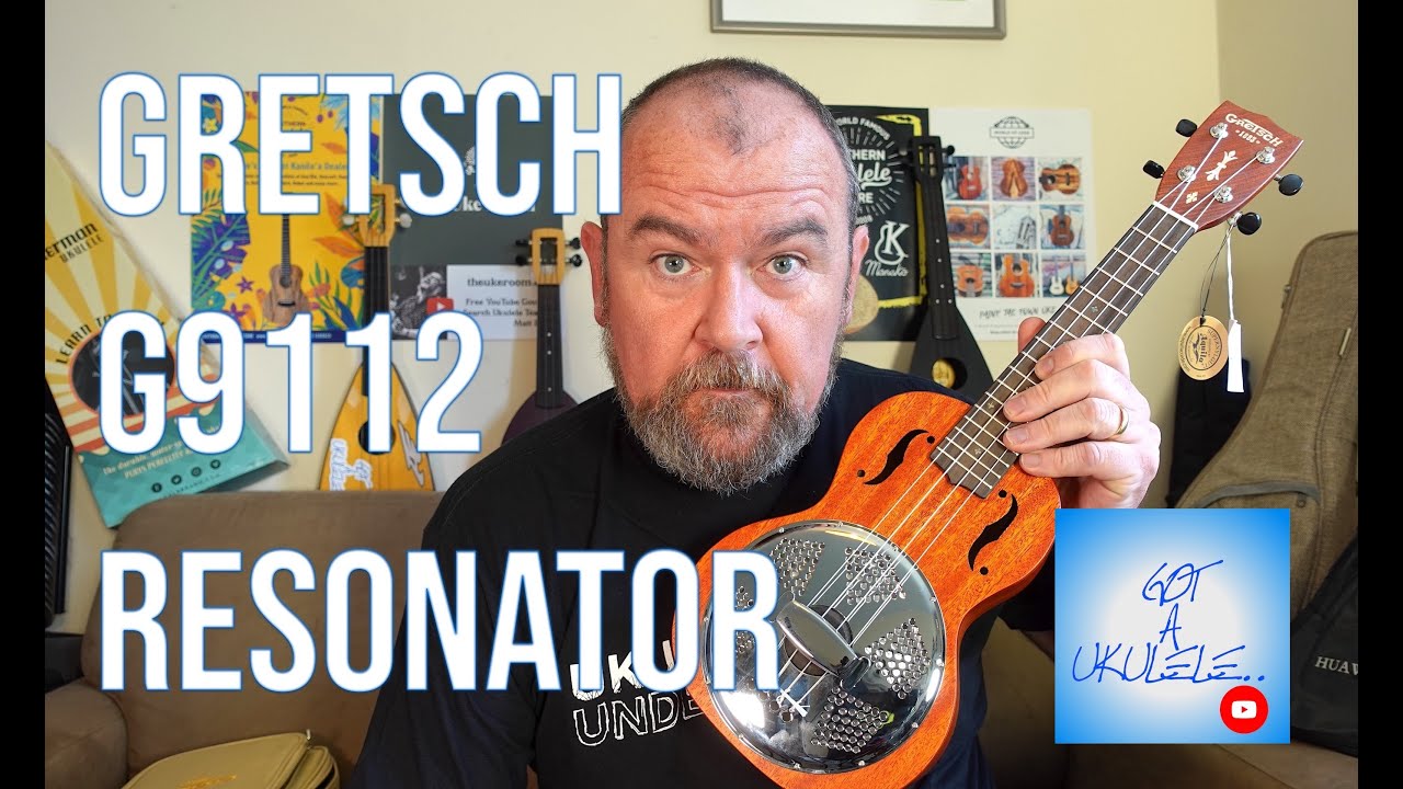 Отзывы о гитаре укулеле — Gretsch G9112 Resonator Ukulele — 4K